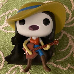 Funko Pop! Marceline with Guitar Hat #301 Adventure Time Figure Loose No box Hot